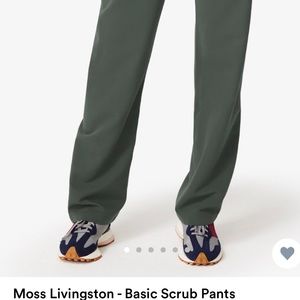 Searching for XS moss basic Livingston FIG pants
